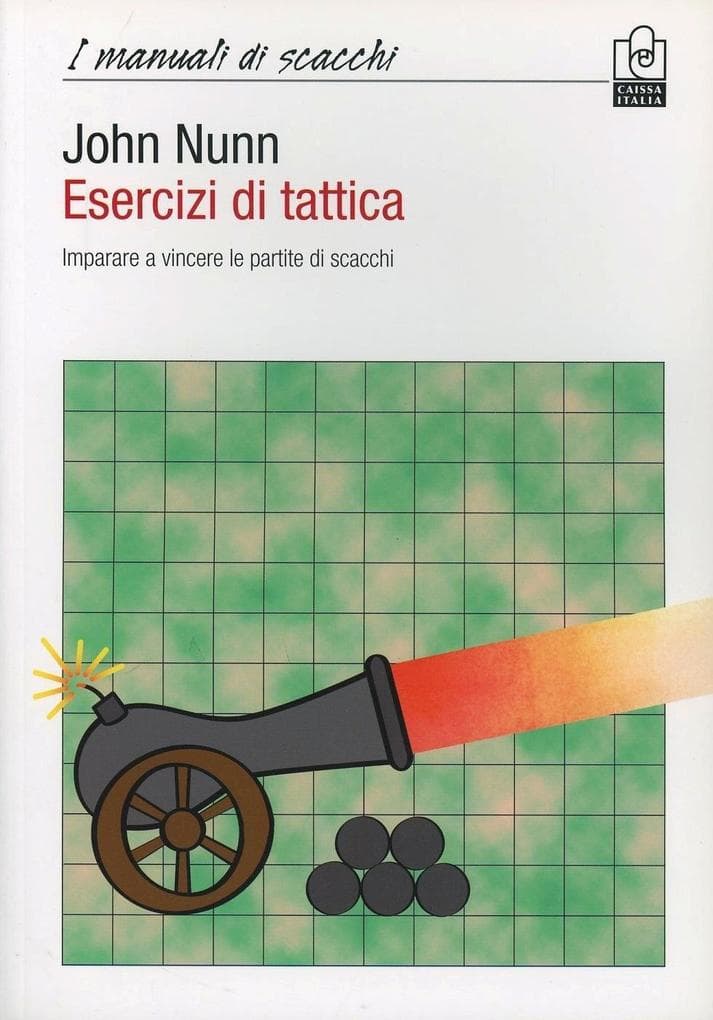 Esercizi di tattica. Imparare a vincere le partite di scacchi