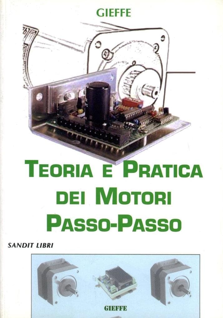 Teoria e pratica dei motori passo-passo