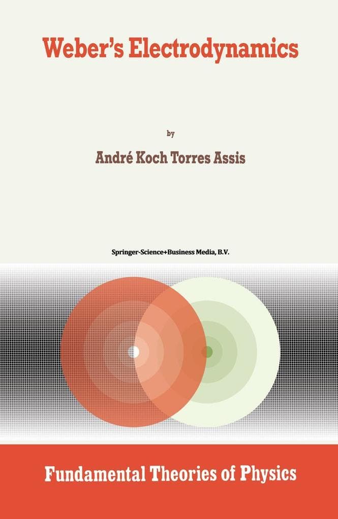 Weber's Electrodynamics