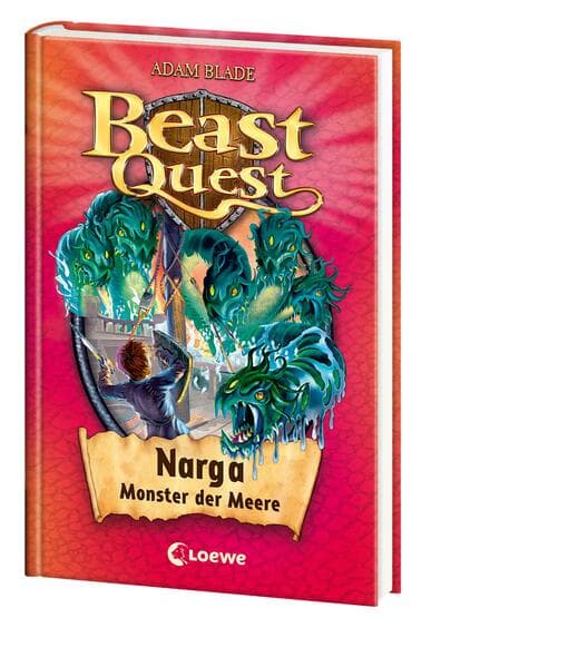 Beast Quest 16. Kaymon, Höllenhund des Grauens