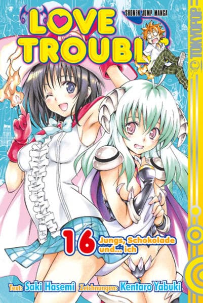 Love Trouble - Jungs, Schokolade und . . . ich