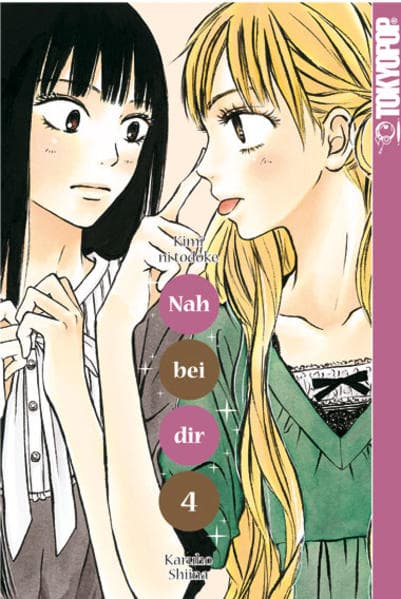 Nah bei dir - Kimi ni todoke 04. Bd.4