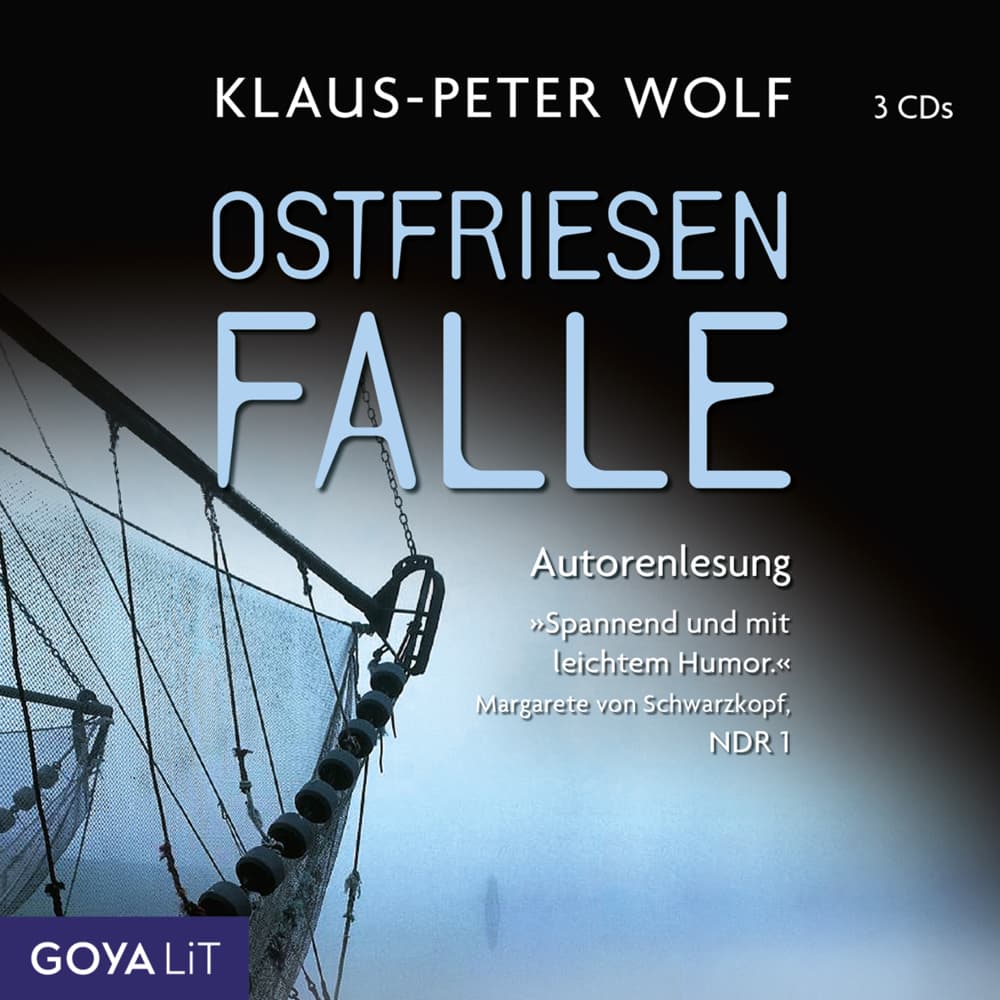 Ostfriesenfalle,3 Audio-CDs