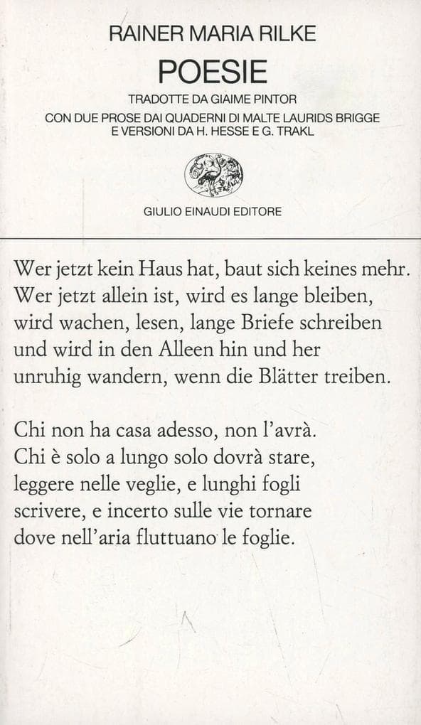 Poesie