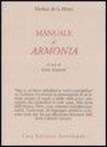 Manuale di armonia