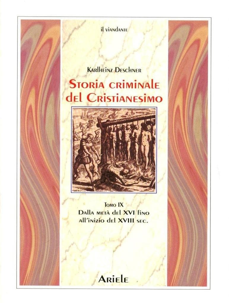 Dalla metà del XVI fino all'inizio del XVIII secolo. Dal genocidio nel nuovo mondo al principio dell'illuminismo