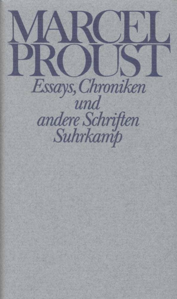 Essays, Chroniken und andere Schriften