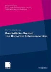Kreativität im Kontext von Corporate Entrepreneurship