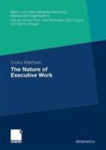 The Nature of Executive Work
