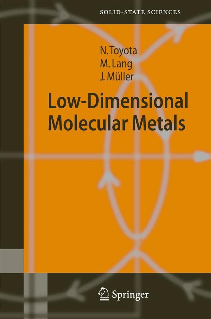 Low-Dimensional Molecular Metals