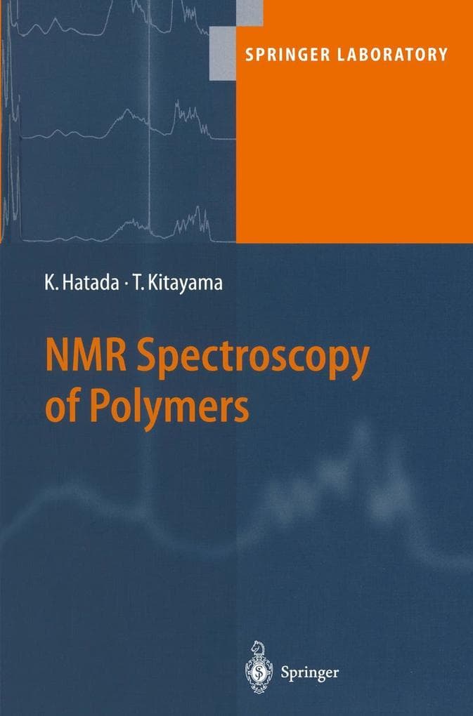 NMR Spectroscopy of Polymers