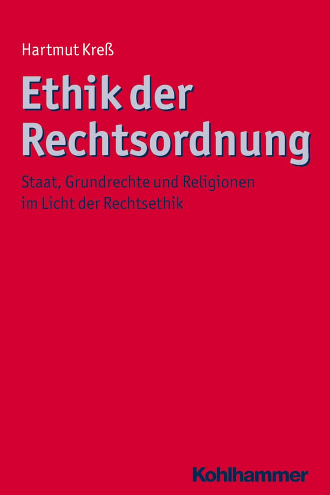 Ethik der Rechtsordnung