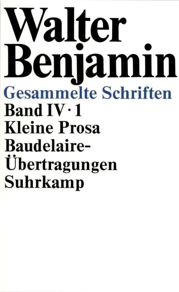 Gesammelte Schriften, 2 Teile