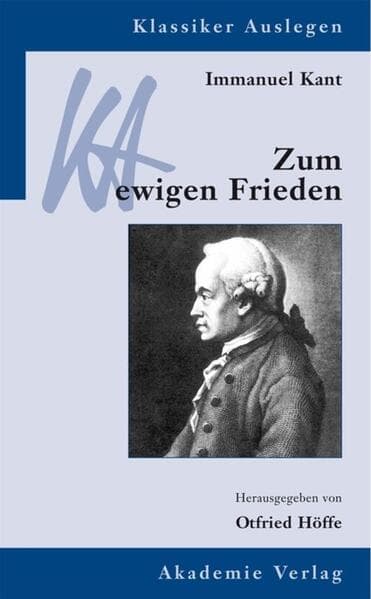 Immanuel Kant, Zum ewigen Frieden