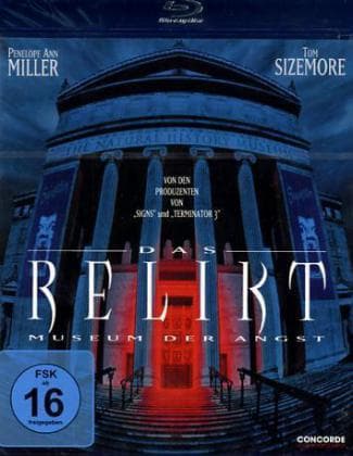 Das Relikt - Museum der Angst