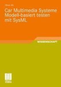 Car Multimedia Systeme Modell-basiert testen mit SysML