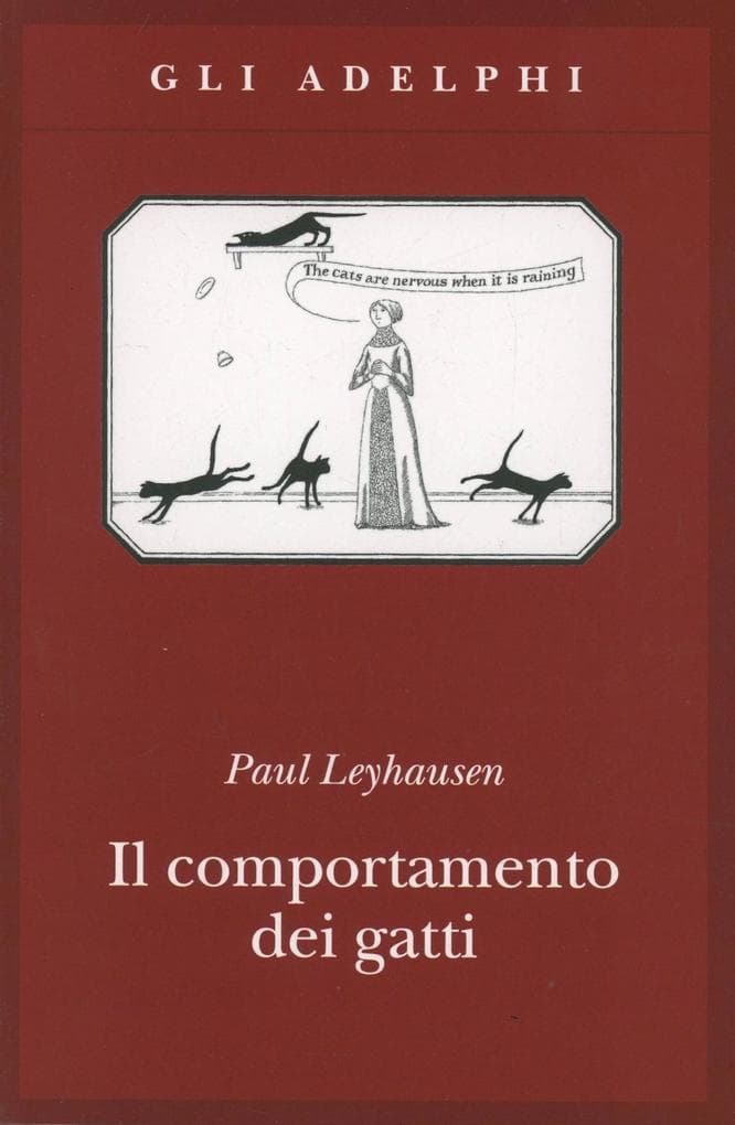 Il comportamento dei gatti
