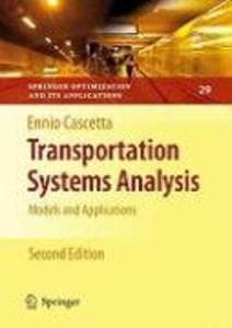 Transportation Systems Analysis