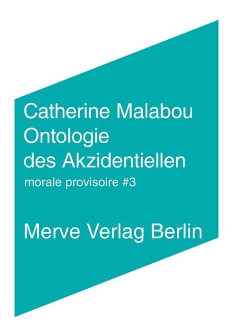Ontologie des Akzidentiellen. No.3