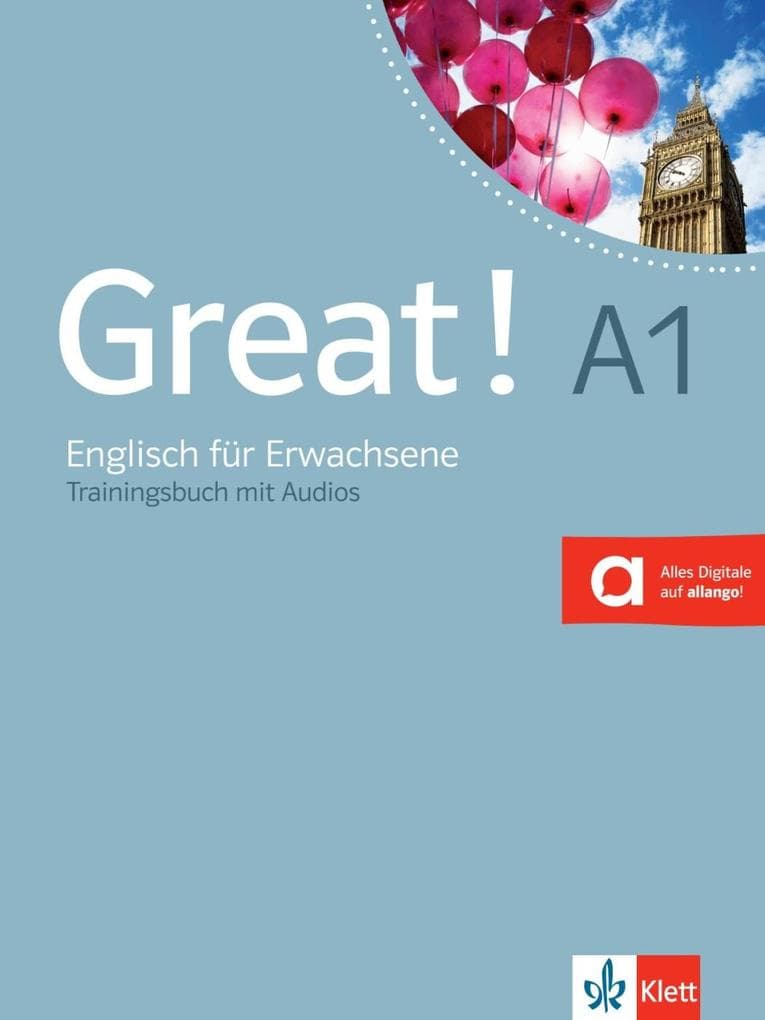 Great! Trainingsbuch mit Audio-CD A1