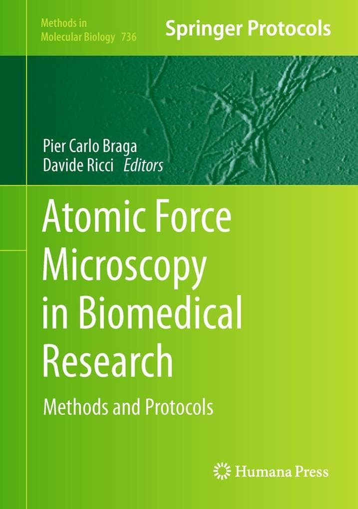 Atomic Force Microscopy in Biomedical Research