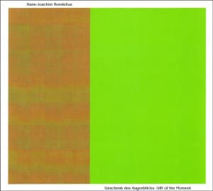 Gift Of The Moment (Geschenk des Augenblicks)