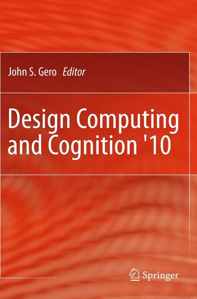 Design Computing and Cognition '10