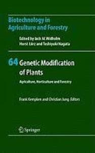 Genetic Modification of Plants