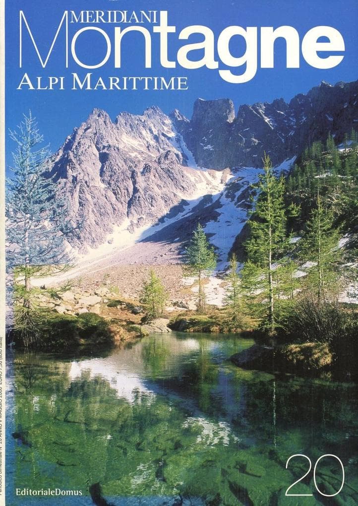 Alpi Marittime. Con cartina