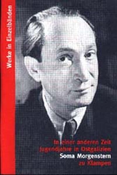 In einer anderen Zeit: Jugendjahre in Ostgalizien