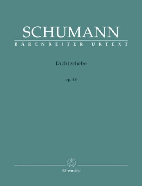 Dichterliebe op.48, Gesang u. Klavier, hohe Stimme, Spielpartitur