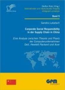 Corporate Social Responsibility in der Supply Chain in China