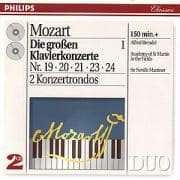 Klavierkonzerte 19-21,23-24/+