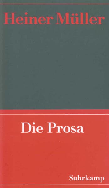 Die Prosa