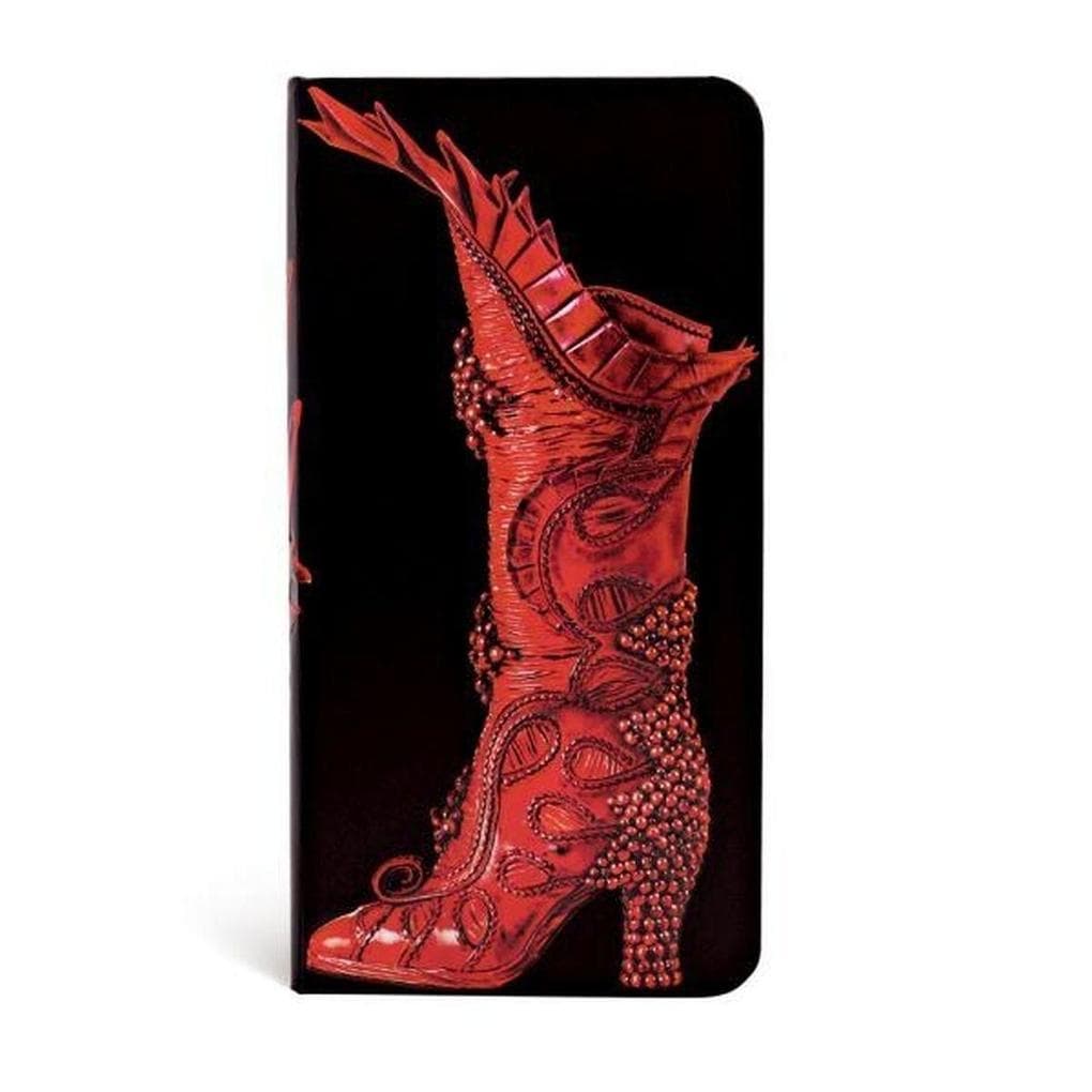 Sorceress (Fabulous Footwear) Slim Lined Hardcover Journal (Elastic Band Closure)