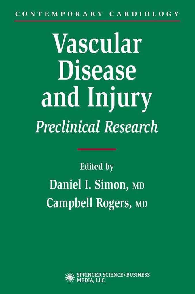 Vascular Disease and Injury