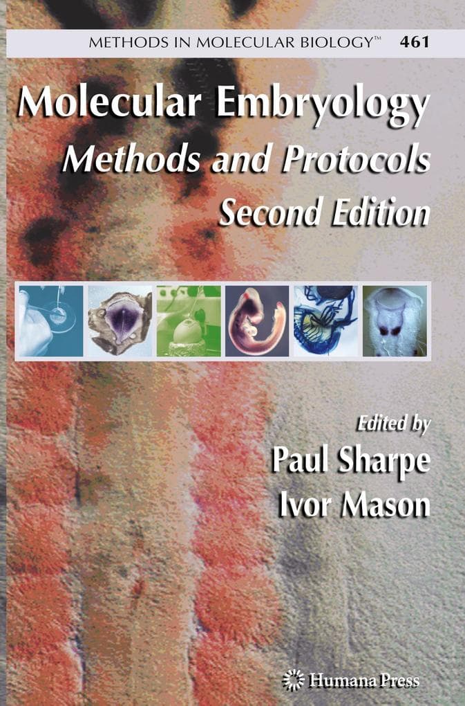 Molecular Embryology