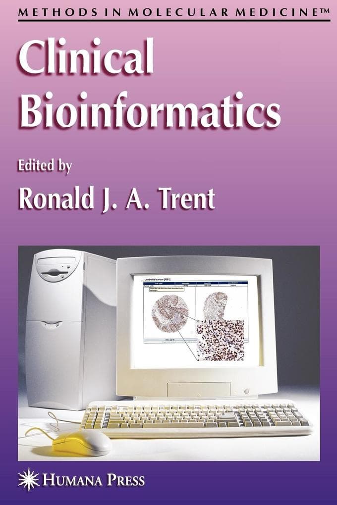 Clinical Bioinformatics