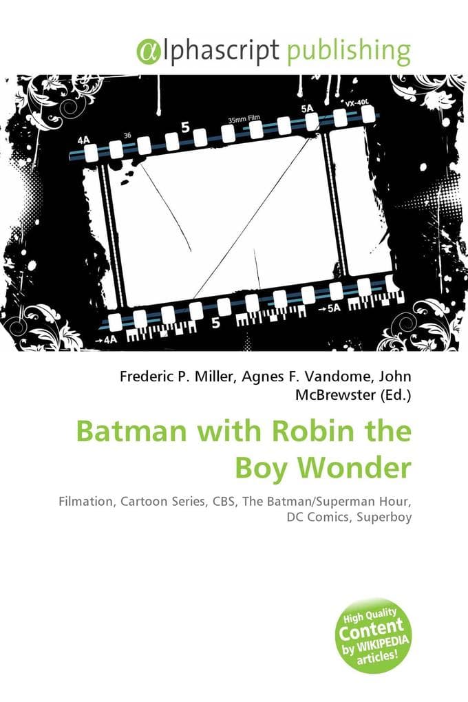 Batman with Robin the Boy Wonder