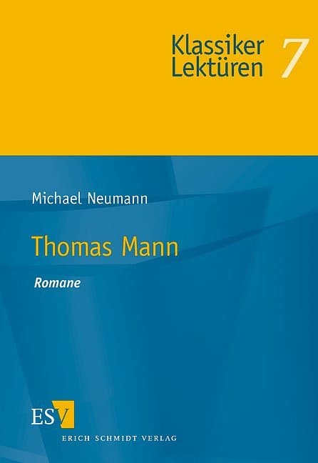 Thomas Mann, Romane