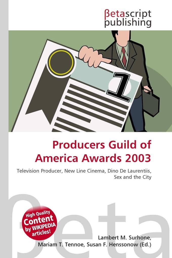 Producers Guild of America Awards 2003