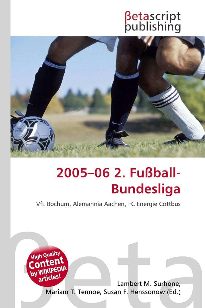 2005-06 2. Fußball-Bundesliga