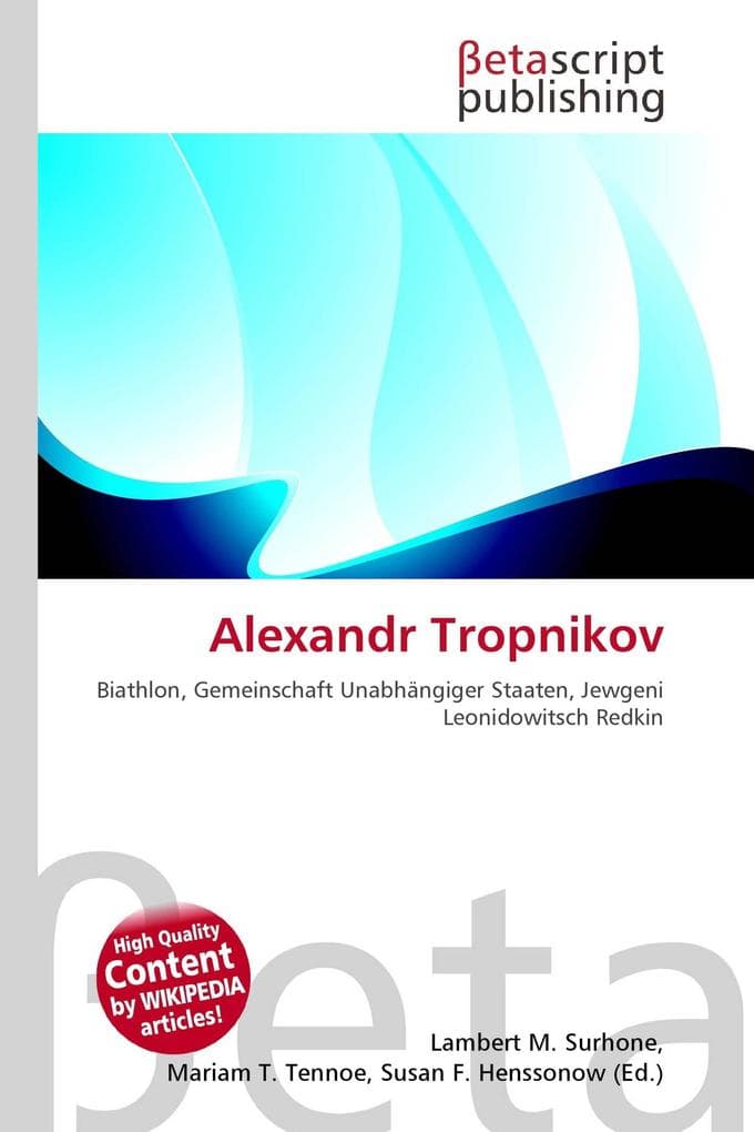 Alexandr Tropnikov
