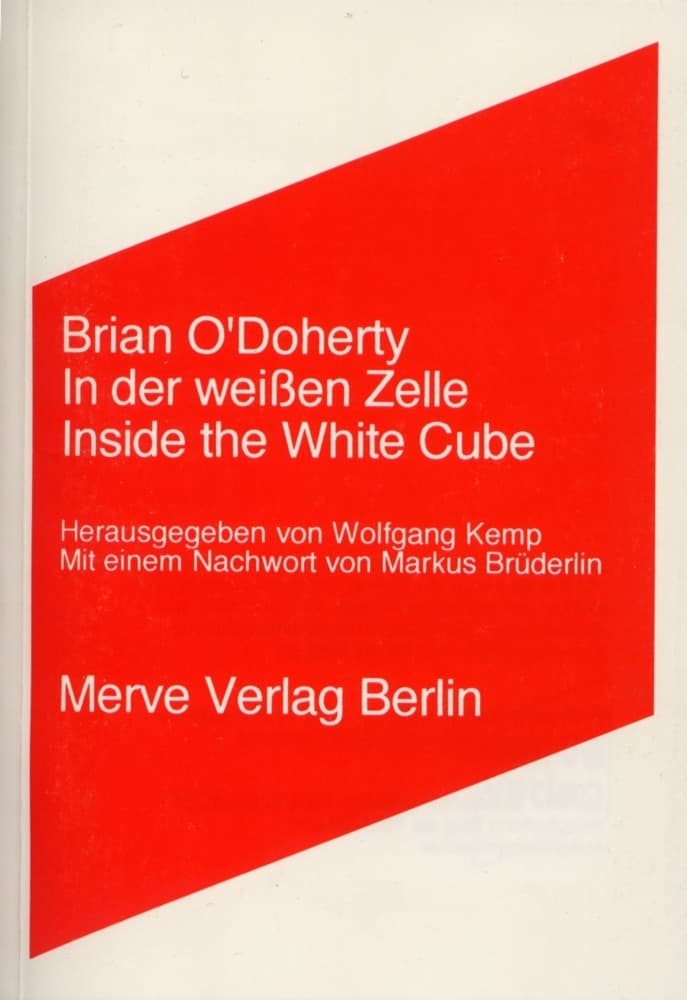 In der weissen Zelle / Inside the White Cube
