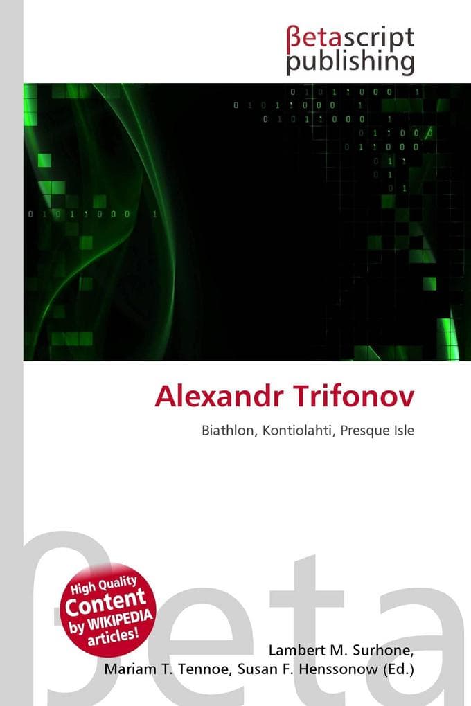Alexandr Trifonov