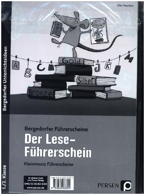 Der Lese-Führerschein, Klassensatz Führerscheine
