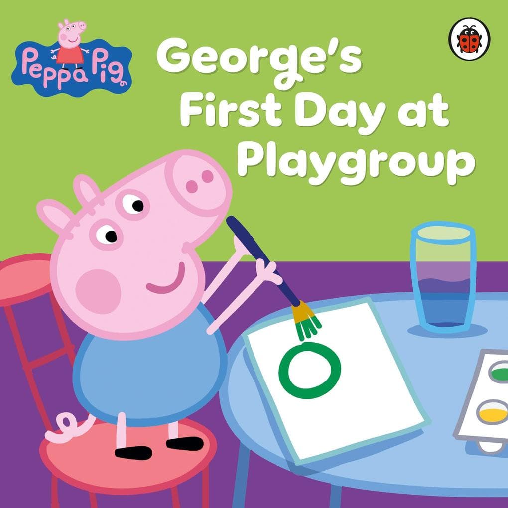 Peppa Pig: George's First Day at Playgroup