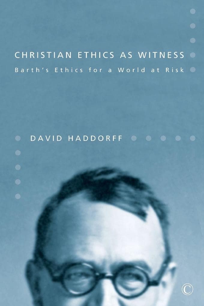 Christian Ethics as Witness