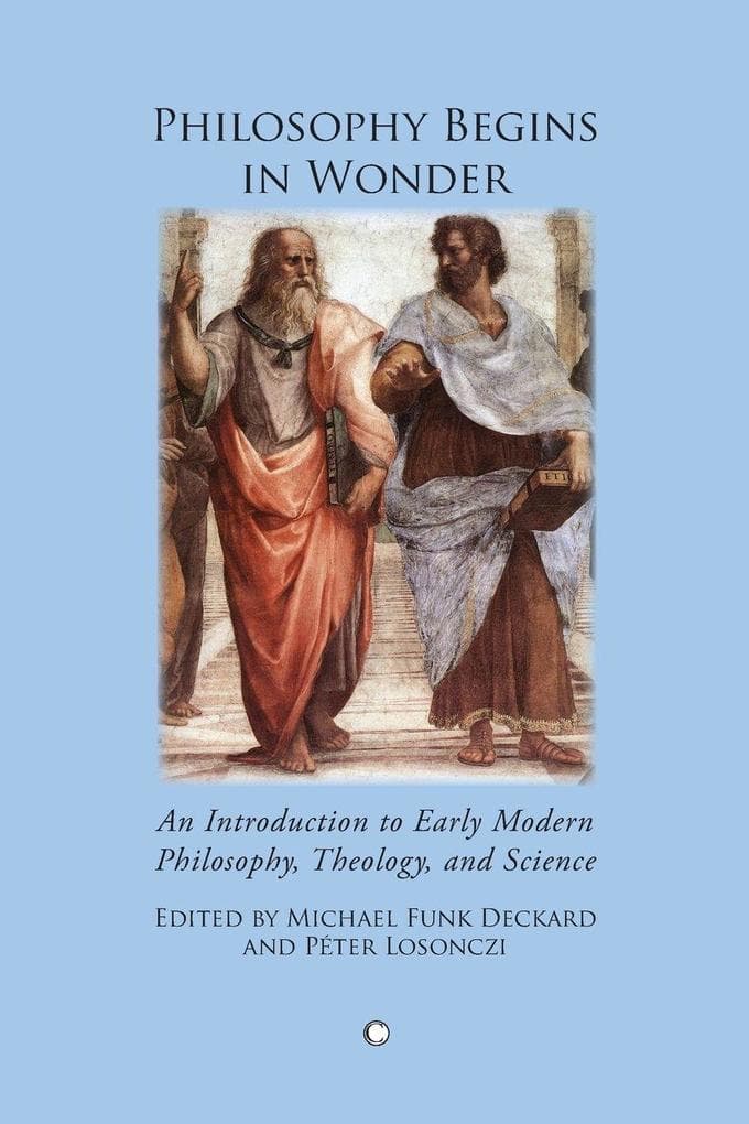 Philosophy Begins in Wonder