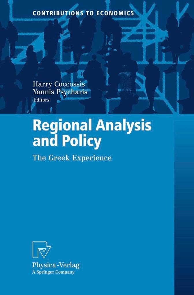 Regional Analysis and Policy